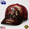 San Francisco 49ers NFL Horror Night Halloween 2026 Design Classic Cap, Football Classic Cap
