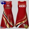 San Francisco 49ers NFL Team Pride Women’s Sleeveless Dress, NCAA Sleeveless Dress