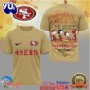San Francisco 49ers Official NFL Fall Season 3D Shirt