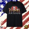 San Francisco 49ers Team Signatures TV Show Parody Graphic T Shirt, Viral 2D Graphic Tee