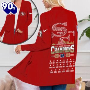San Francisco 49ers Women’s Patch…