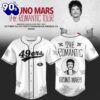 San Francisco 49ers x Bruno Mars – The Romantic Tour Jersey