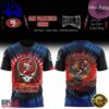 San Francisco 49ers x Grateful Dead Skeletons 2026 T Shirt, Sport Trend 3D Shirt