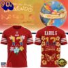 San Francisco 49ers x Karol G 2026 Exclusive T Shirt, Viral 3D Music Tee