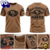 San Francisco 49ers x Salute To Service Limited Edition 2026 3D Shirt, Sport Trend 3D Shirt
