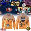 San Francisco 49ers x Star Wars Super Bowl LXI All Team 2027 Hoodie, Sport Trend 3D Shirt