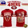San Francisco 49ers x Teacher Appreciation Night 2026 Limited Edition T Shirt, Sport Trend 3D Shirt