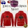 San Francisco 49ers x The Lord of the Rings 2026 Limited Edition Hoodie, Sport Trend 3D Shirt