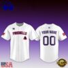San Francisco Firebells WPBL 2026 Season Home Away Custom Baseball Jersey, Trend Baseball Jersey