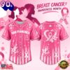 San Francisco Firebells x Breast Cancer Awareness Month 2026 Baseball Jersey, Trend Baseball Jersey