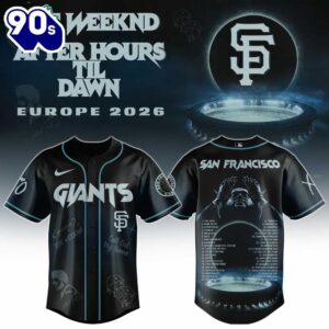 San Francisco Giants 2026 Weekend&hellip;