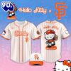 San Francisco Giants Hello Kitty Night 2026 MLB Edition Jersey
