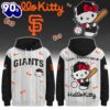 San Francisco Giants Hello Kitty Special Edition Fan Hoodie