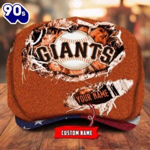 San Francisco Giants Jeff Cap…