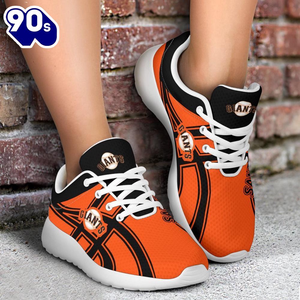 San Francisco Giants Sporty Sneaker Gift Idea