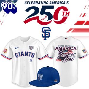 San Francisco Giants USA 250th&hellip;