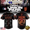 San Francisco Giants x Linkin Park From Zero World Tour 2026 Baseball Jersey