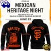 San Francisco Giants x Mexican Heritage Night Special Edition 2026 Hoodie