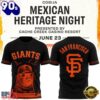 San Francisco Giants x Mexican Heritage Night Special Edition 2026 T Shirt