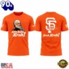 San Francisco Giants x Mike Krukow AttaBabeKruk T Shirt, Sport Trend 3D Shirt
