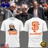 San Francisco Giants x Mike Krukow AttaBabeKruk White 3D Shirt, Sport Trend 3D Shirt