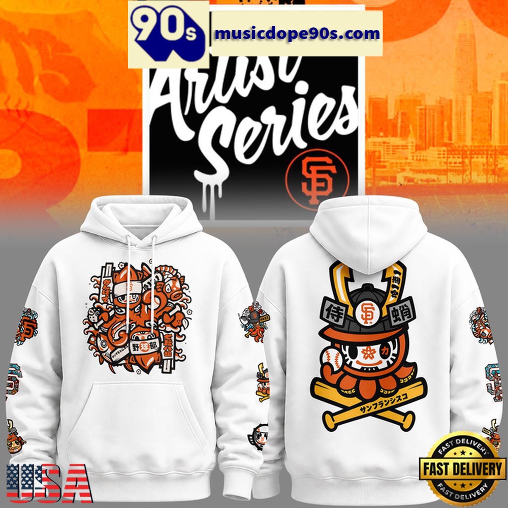 San Francisco Giants x Samurai Artist Series 2026 Hoodie Shirt San Francisco Giants x Samurai Artist Series 2026 Hoodie Shirt