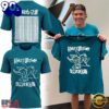 San Jose Sharks Sharks WillMack Concert Limited Edition 2026 T Shirt, Sport Trend 3D Shirt
