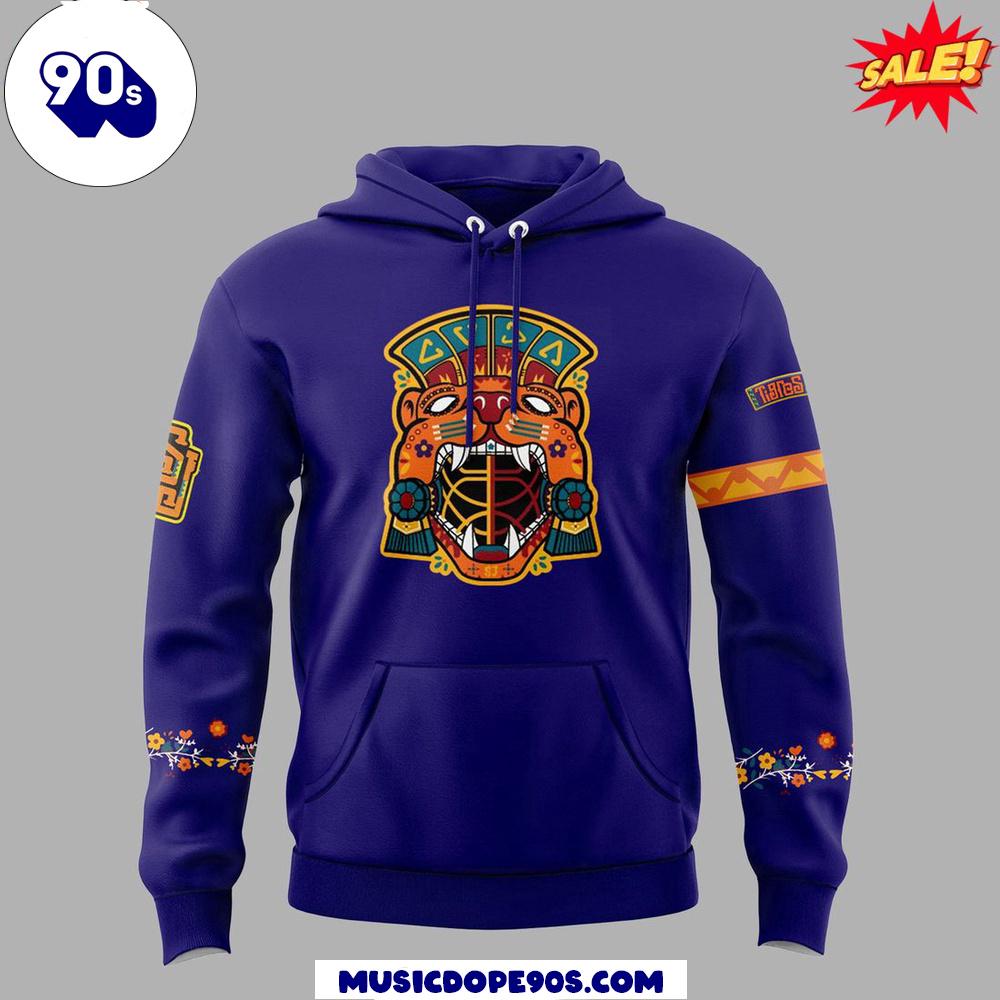 San Jose Sharks x Tigres Del Mar 2024 Pullover Hoodie San Jose Sharks x Tigres Del Mar 2024 Pullover Hoodie