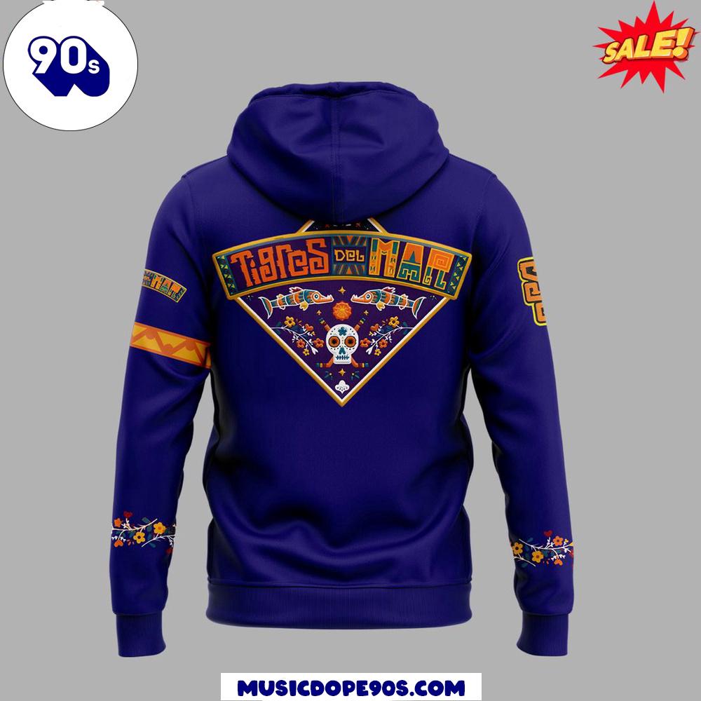 San Jose Sharks x Tigres Del Mar 2024 Pullover Hoodie San Jose Sharks x Tigres Del Mar 2024 Pullover Hoodie