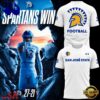 San Jose State Spartans Football NCAA Spartans Win 2026 T Shirt, Sport Trend 3D Shirt