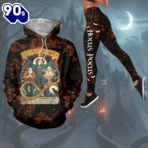 Sanderson Sisters Halloween Hoodie, Vintage…