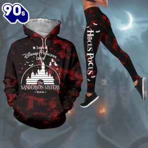 Sanderson Sisters Hoodie, Halloween Leggings,…