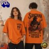 Santana Rhythm Cuts Through The Dark Halloween 3D Shirt , Viral 3D Music Tee
