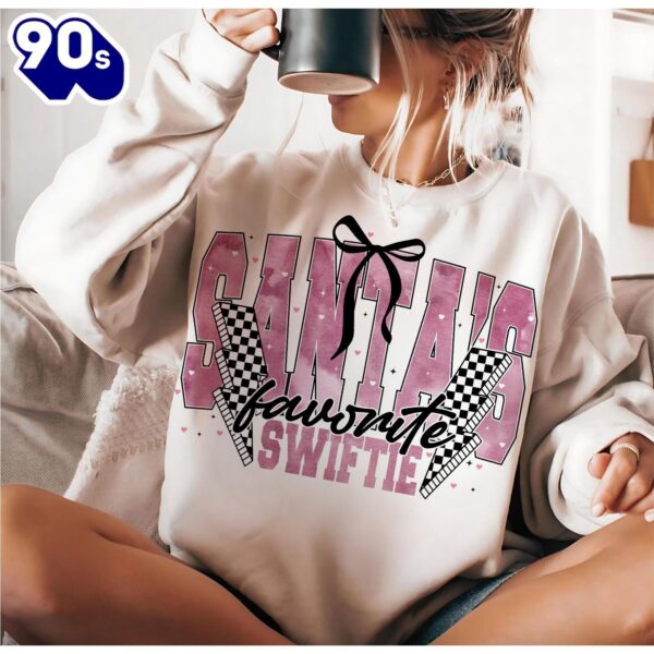 Santa’s Favorite Swiftie, Merry Swiftmas Shirt