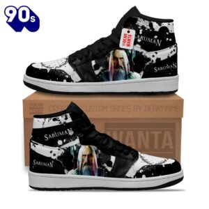 Saruman The Lord Of The Rings J1 Shoes Custom Sneakers
