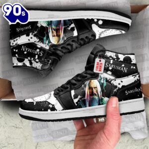 Saruman The Lord Of The Rings J1 Shoes Custom Sneakers