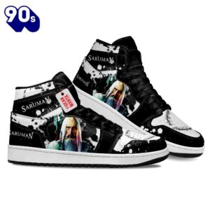 Saruman The Lord Of The Rings J1 Shoes Custom Sneakers