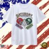 Saturday Throwdown La Tech Bulldogs vs Baylor Bears Sept 19 2026 T Shirt, Viral 2D Graphic Tee