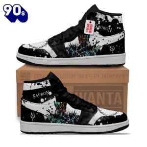 Sauron The Lord Of The Rings J1 Shoes Custom Sneakers