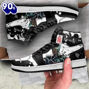 Sauron The Lord Of The Rings J1 Shoes Custom Sneakers