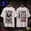 Saw Nurse Play the Shift Halloween 3D Shirt, Viral 3D Music Tee