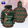 Saxophone Saxy Holidays Christmas Hoodie All Over Print  , Pet Christmas 3d Shirt