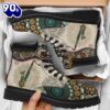 Saxophone Vintage Mandala Asboot New Version All Season Boots Gift Xmas
