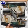 Saxophone Vintage Mandala Asboot SKY All Season Boots Gift Xmas