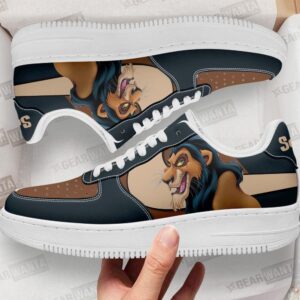 Scar Custom Cartoon Air Sneakers