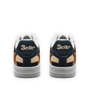 Scar Custom Cartoon Air Sneakers 1 Scar Custom Cartoon Air Sneakers