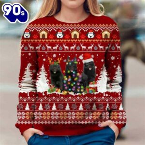 Schipperke Ugly Premium Sweater