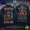 Scooby Doo 911 Tribute Firefighter Helmet 3D Shirt, Viral 3D Music Tee