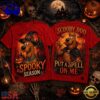Scooby Doo Witch Hat Orange Moon Halloween Fans Who Love Classic Spooky 3D Shirt , Music New Design T Shirt