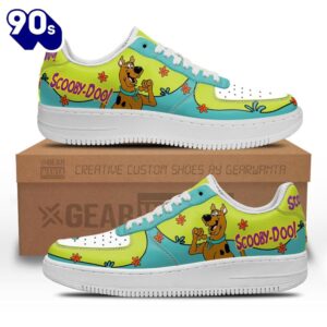 Scooby-Doo Air Sneakers Custom For Fans